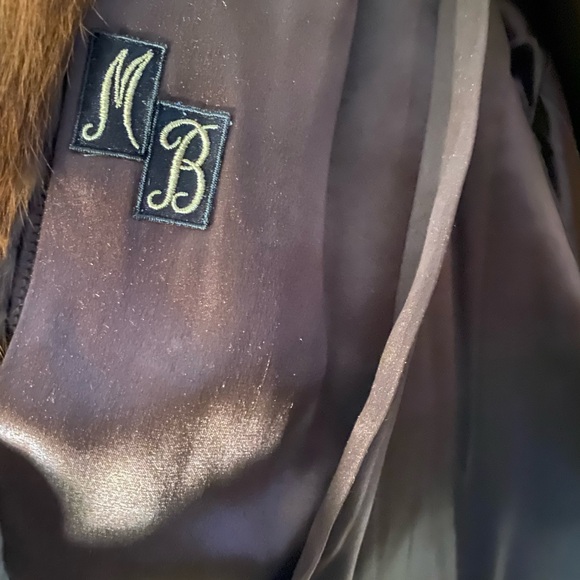 1950’s Herman Furs Luxury Mink Jacket size 46 (14 US) - Picture 4 of 9